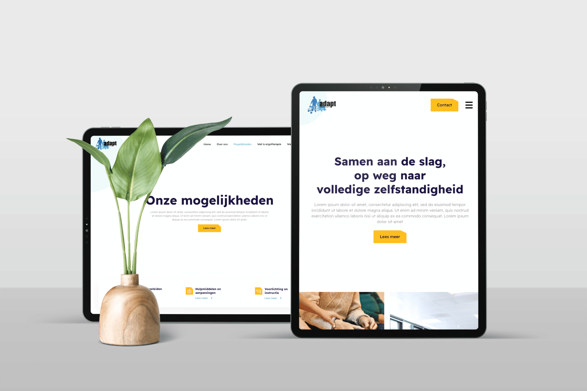 Kostenloses iPhone iPad Mockup v2
