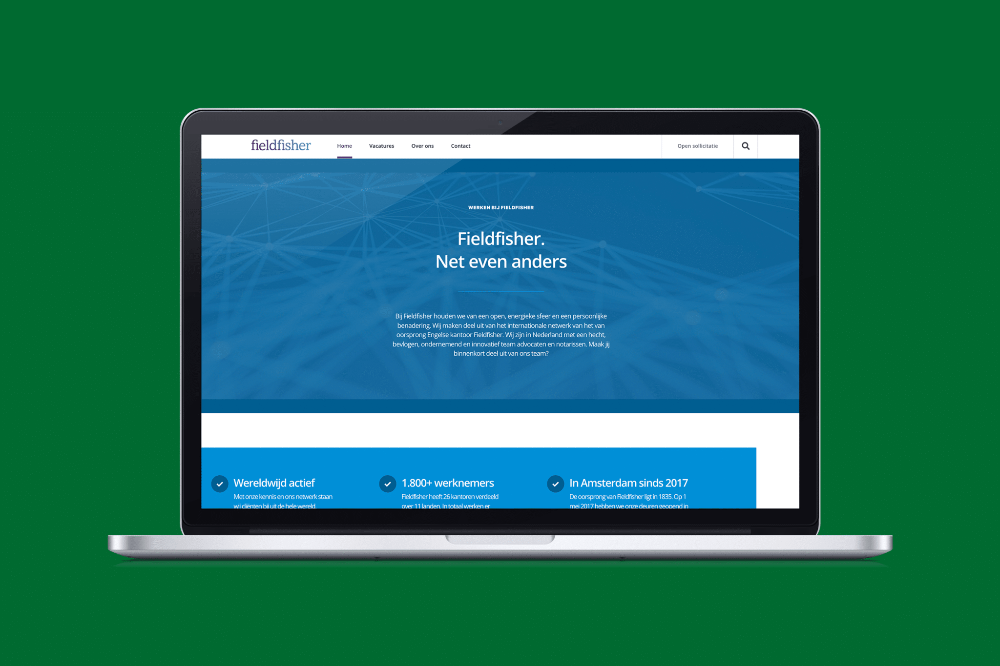 Arbeiten bei FieldFisher