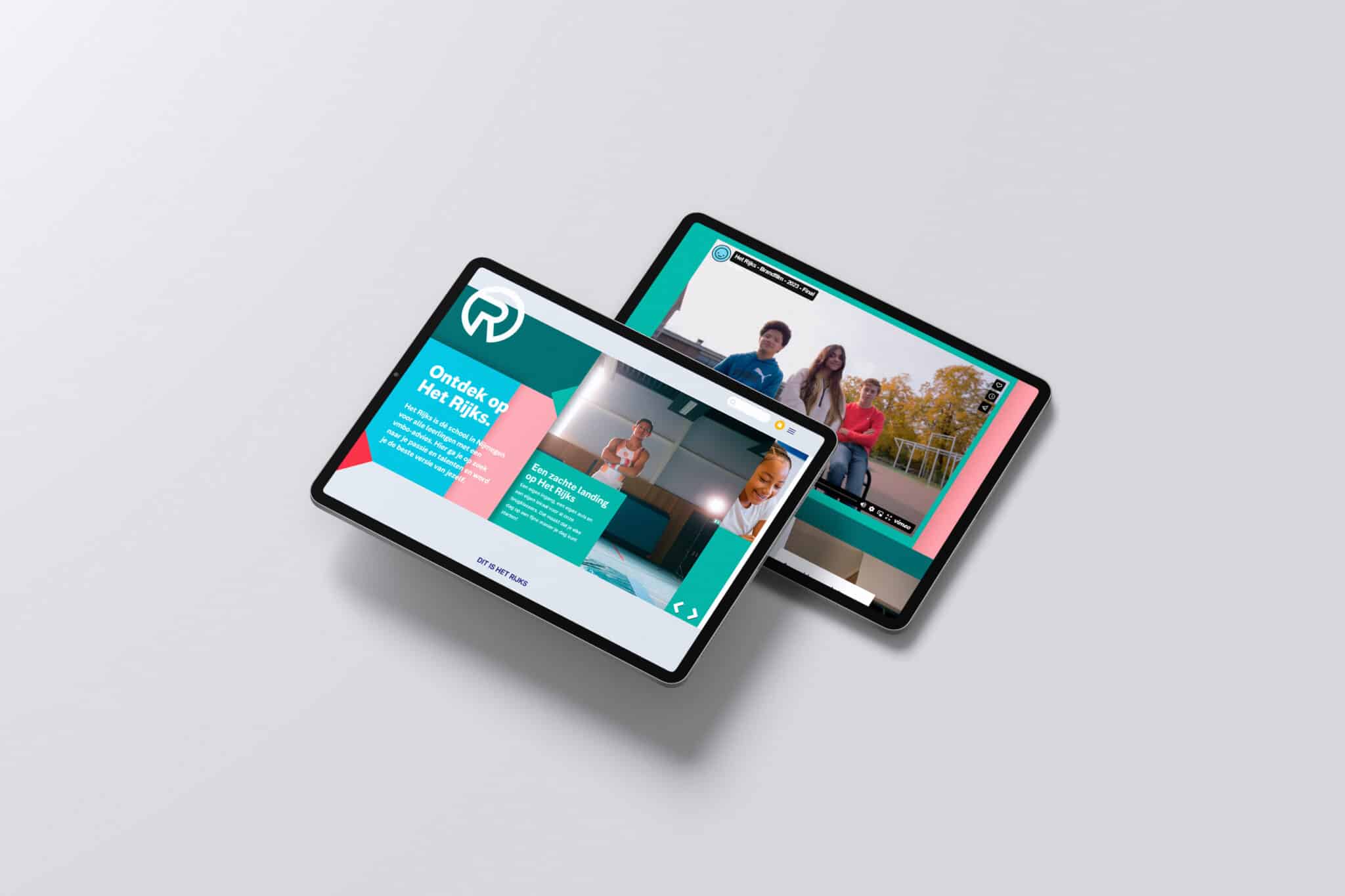 Die Rijks iPad Startseite