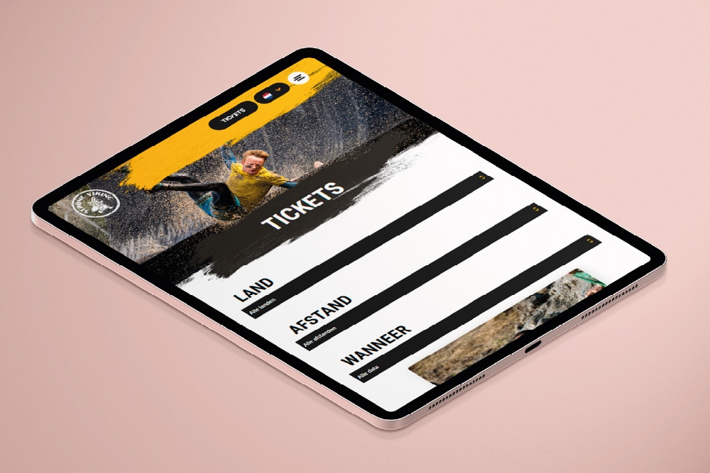 Lassen Sie Ihre Website erstellen Strong Viking