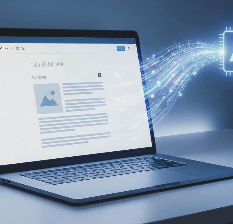 Erstellen Sie eine Wordpress-Website mit AI